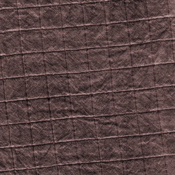 buruşuk kahverengi kareli Tekstil doku