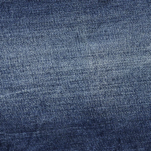Tekstur denim biru sebagai latar belakang . — Stok Foto