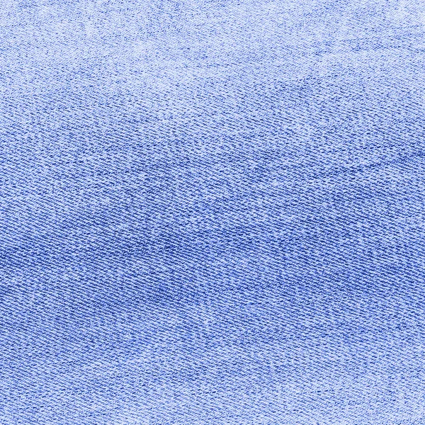 Light blue denim texture as background — Stock Photo, Image