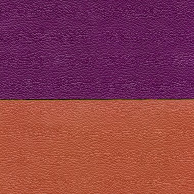 turuncu ve mor suni deri arka plan