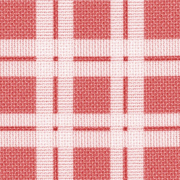 Fondo rojo-blanco basado en textura textil . — Foto de Stock