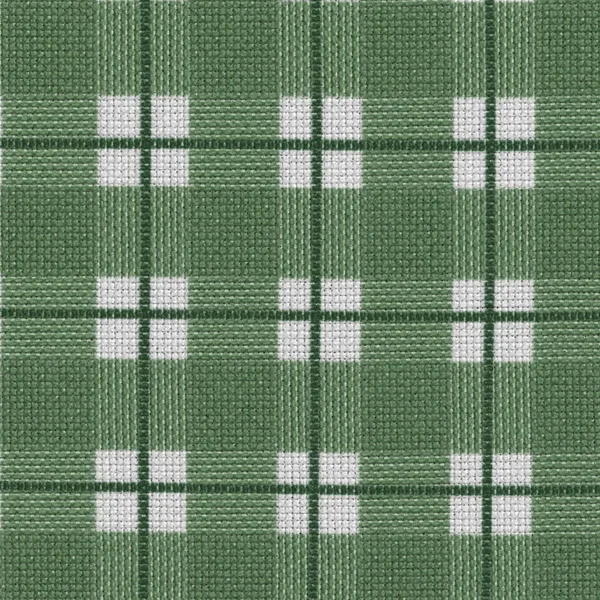 Yeşil arka plan dayalı Tekstil doku. — Stok fotoğraf