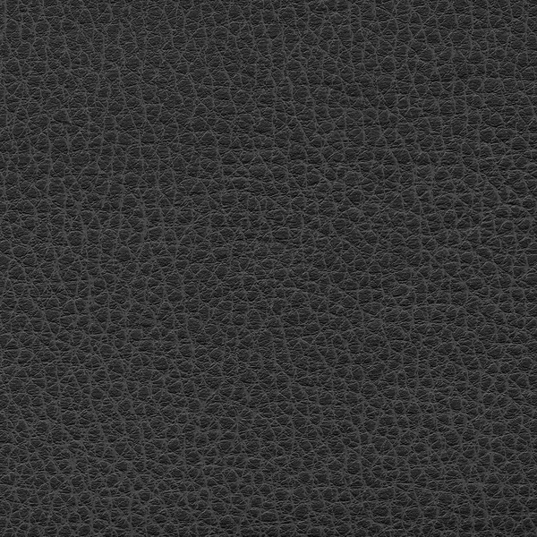 Black artificial leather texture — Stock Photo, Image