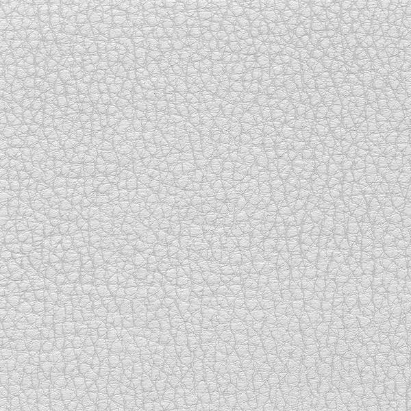 High detailed white artificial leather texture — Stock Photo, Image