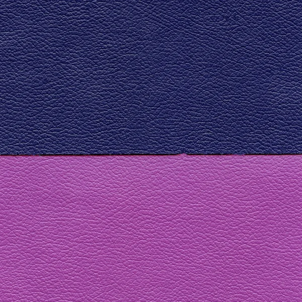2 つの色の人工皮革の背景 — ストック写真