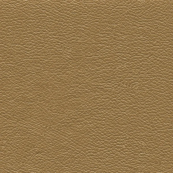 Haute texture détaillée en cuir jaune . — Photo