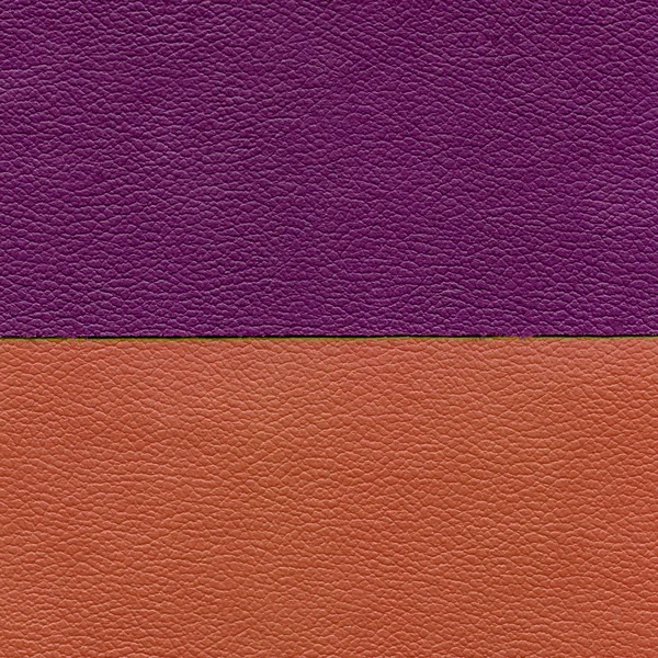 turuncu ve mor suni deri arka plan