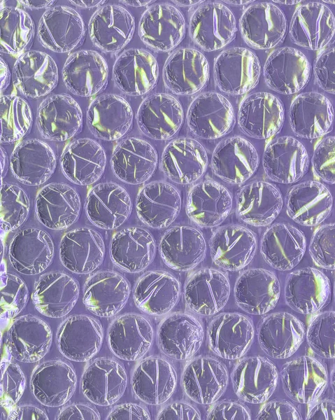 Violett konsistens av cellofan förpackningsmaterial. — Stockfoto