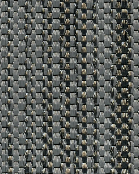 Textura material sintético cinza como fundo — Fotografia de Stock