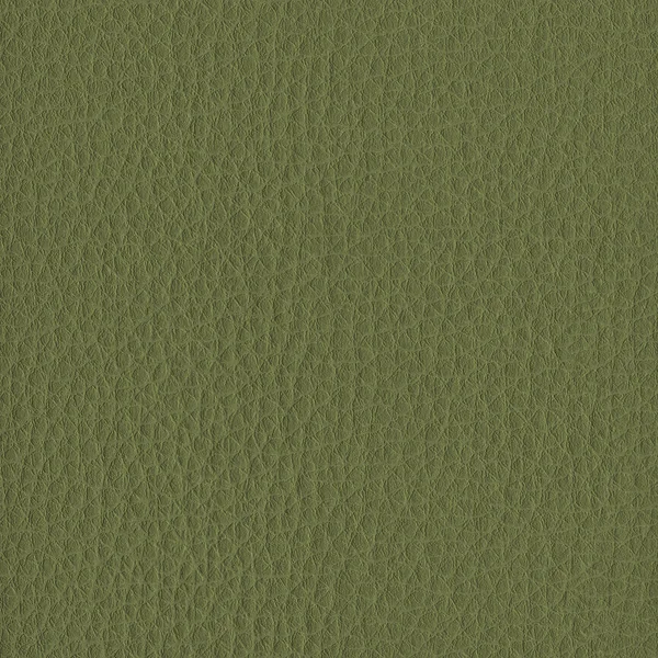 Green artificial leather texture as background — Stock Photo, Image