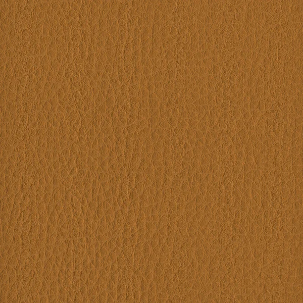 Textura de couro artificial amarelo-marrom — Fotografia de Stock