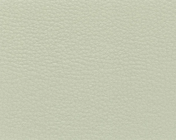 Texture in pelle artificiale grigio-verde chiaro come sfondo — Foto Stock