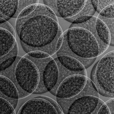 Daire üzerinde tabanlı siyah dokulu arka plan