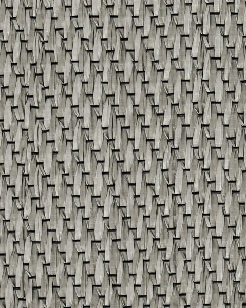 Textura material sintético cinza como fundo — Fotografia de Stock