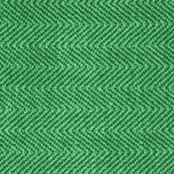 Zelený textilní textura. užitečné pro pozadí — Stock fotografie