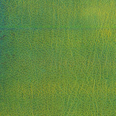 eski ve yıpranmış yeşil deri doku portre