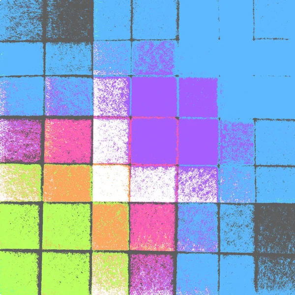 Разноцветный текстурированный фон — стоковое фото