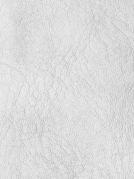 Vecchia texture in pelle bianca come sfondo — Foto Stock