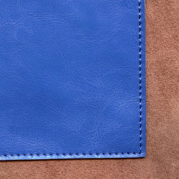 iki arka plan birlikte deri adet dikişli