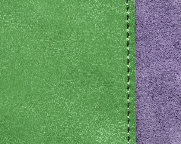 iki arka plan birlikte deri adet dikişli 