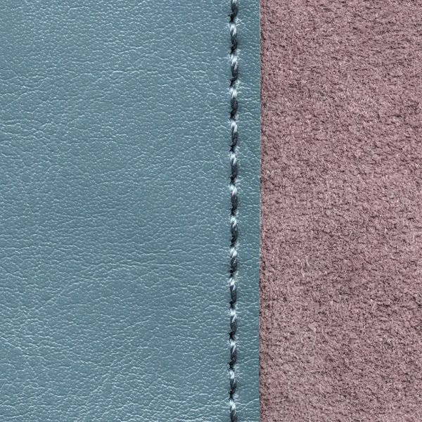 iki arka plan birlikte deri adet dikişli 