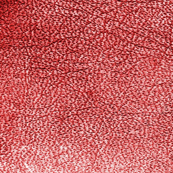 Old red leather texture closeup, useful as background — Stock Photo, Image