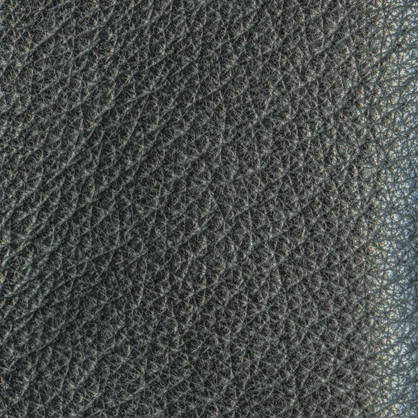 Old greenish scratched  leather — Stock Photo, Image