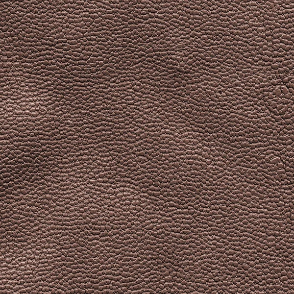 Castanho crumpled couro textura close-up — Fotografia de Stock