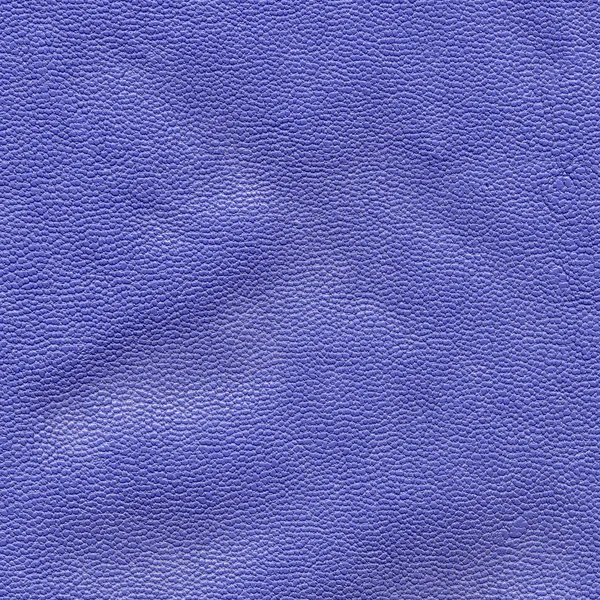 Textura de couro artificial crumpled azul para trabalhos de design — Fotografia de Stock