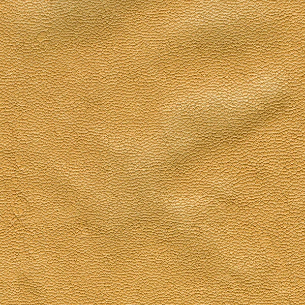 Textura de cuero arrugado amarillo primer plano — Foto de Stock