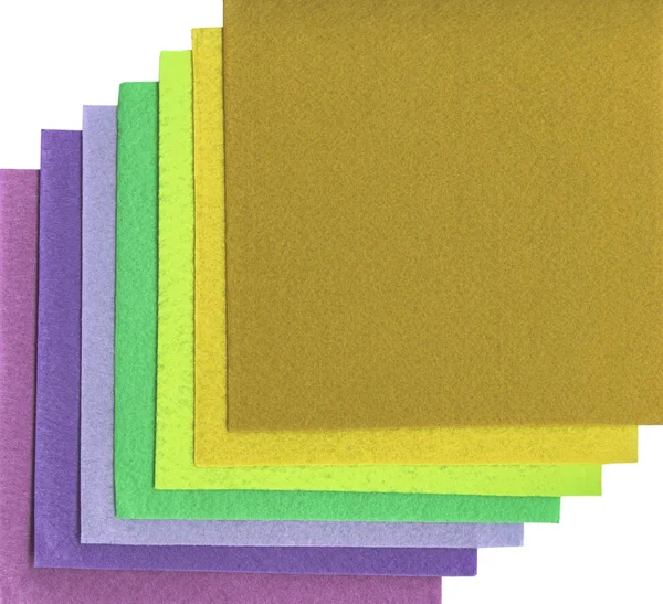 Фон из разноцветных квадратов — стоковое фото