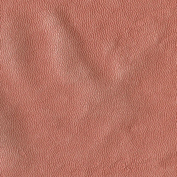 Reddish-brown artificial leather texture — Stock Photo, Image