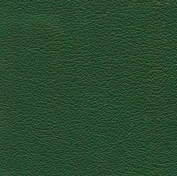 Groene leder texture als achtergrond voor ontwerp-werken — Stockfoto