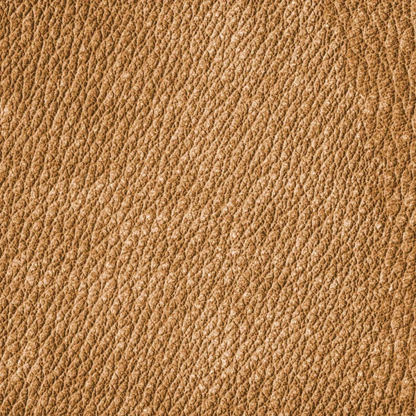 Yellow-brown leather texture. Useful as background — Stock Photo, Image