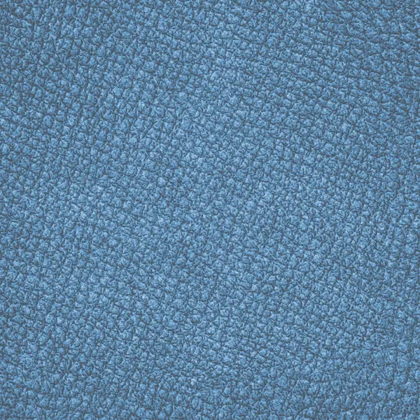 Blue leather texture. Useful as background — Stock Photo, Image