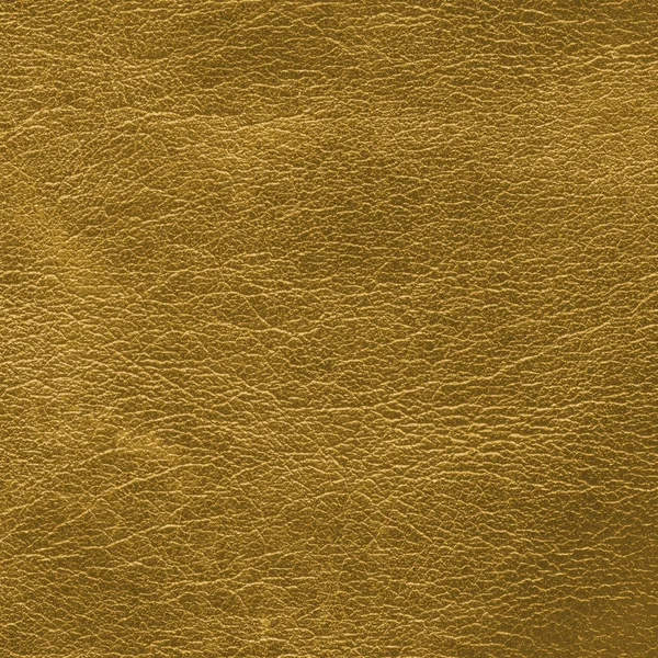 Textura de cuero amarillo viejo como fondo —  Fotos de Stock