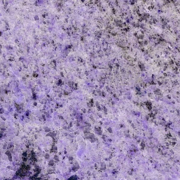 Violet background of mineral section — Stock Photo, Image