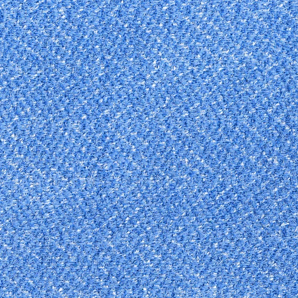 Textura têxtil azul. Útil para trabalhos de design — Fotografia de Stock