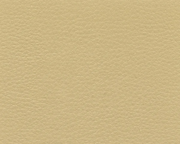 Textura de cuero artificial beige primer plano —  Fotos de Stock