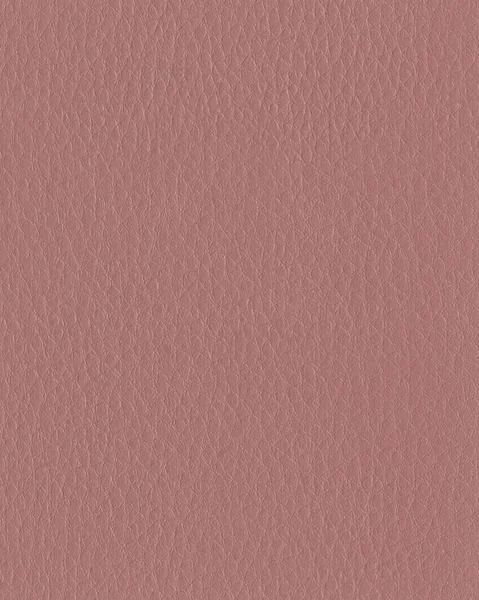 Textura de couro artificial vermelho-marrom — Fotografia de Stock