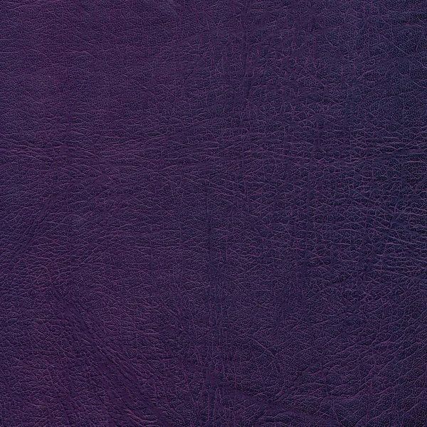 Donker violet kunstleren textuur. Nuttig als achtergrond — Stockfoto