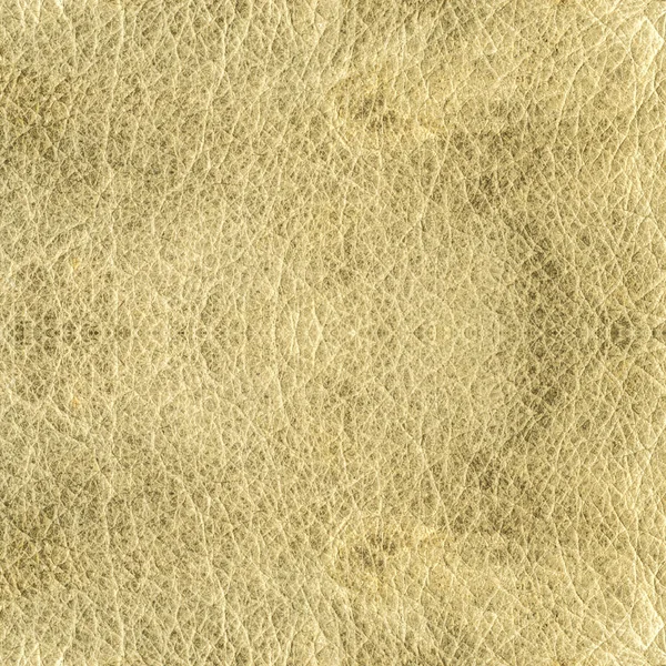Alta detalhada textura de couro bege velho e desgastado — Fotografia de Stock