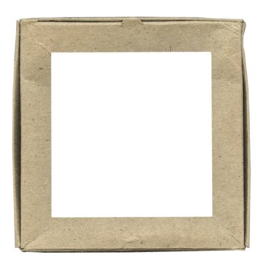  karton kare çerçeve
