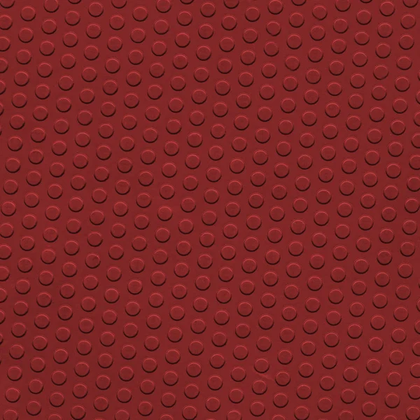 Textura de cubierta de piso sintética roja detallada alta, granos — Foto de Stock