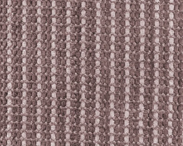 Bruin synthetisch tapijt textuur als achtergrond — Stockfoto