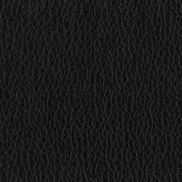 Textura de cuero artificial negro para el fondo —  Fotos de Stock