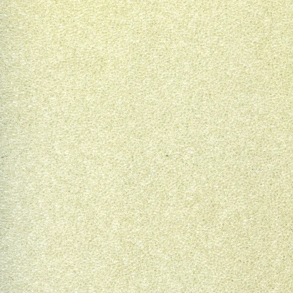 淡い黄色のスポンジのテクスチャ — ストック写真