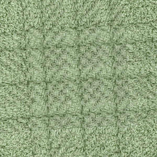 Tło włókienniczych zielony. Przydatne do prac projektowych — Zdjęcie stockowe