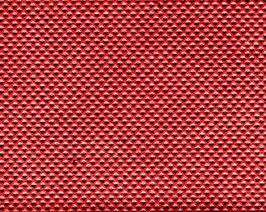 Kırmızı sentetik malzeme doku
