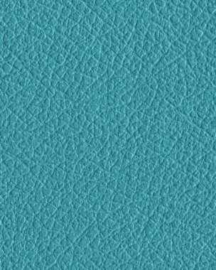 Turkuaz suni deri doku arka plan olarak